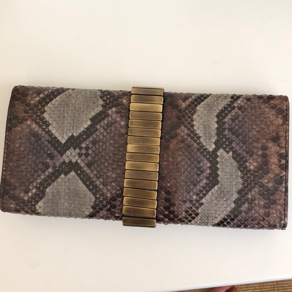 Michael Kors Collection python clutch - Picture 3 of 3